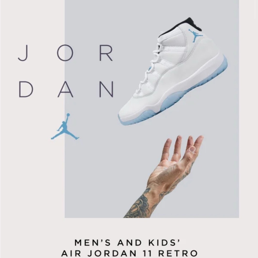 Jordan Air Jordan 11 Retro Sneakers